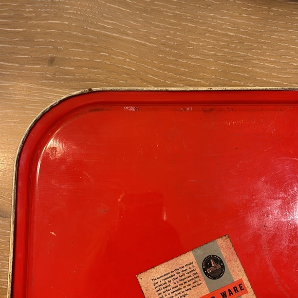 1964 Worcester Ware Beatles Tray - Picture 16 of 16